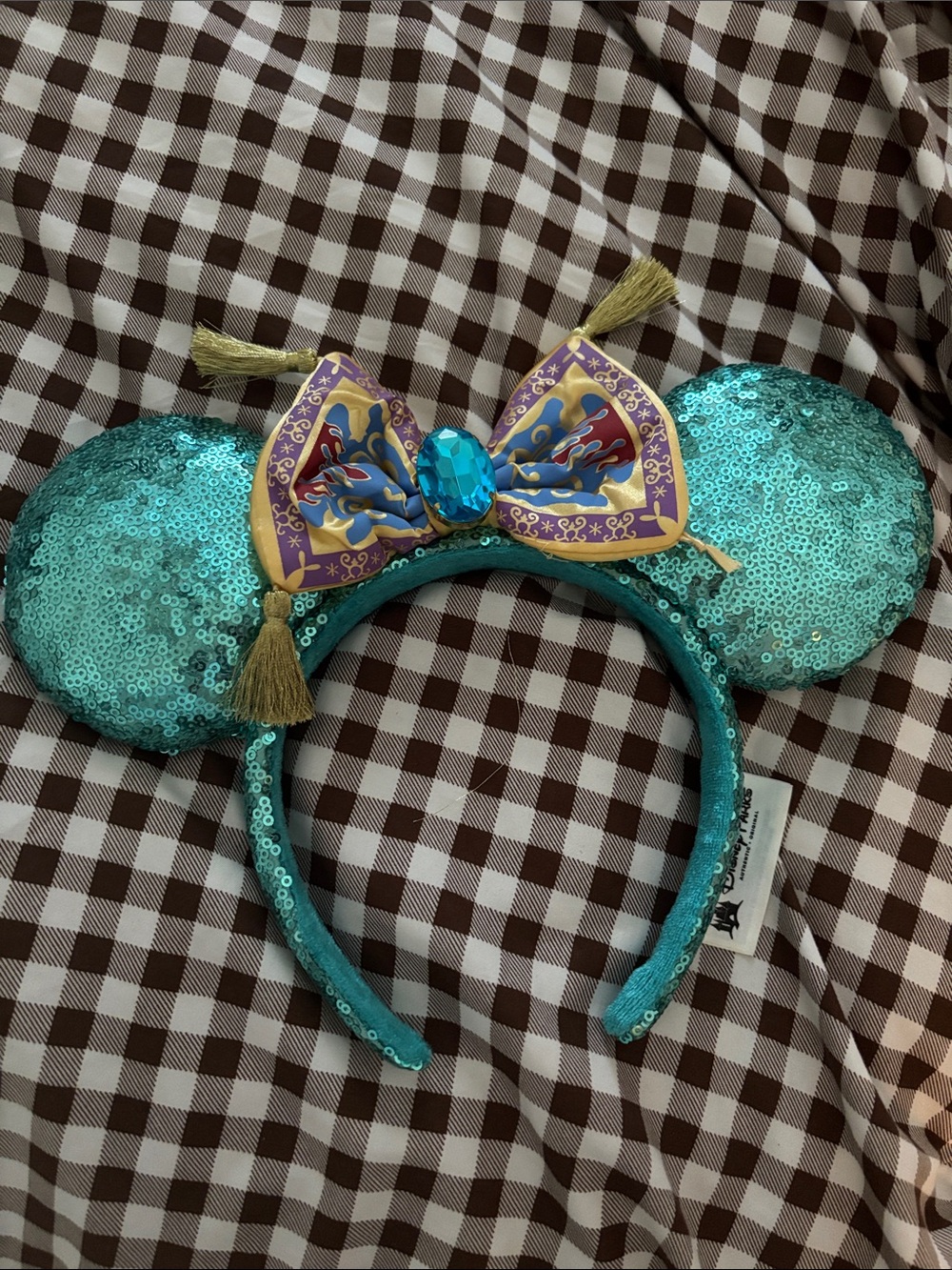 Disney Jasmine Ears